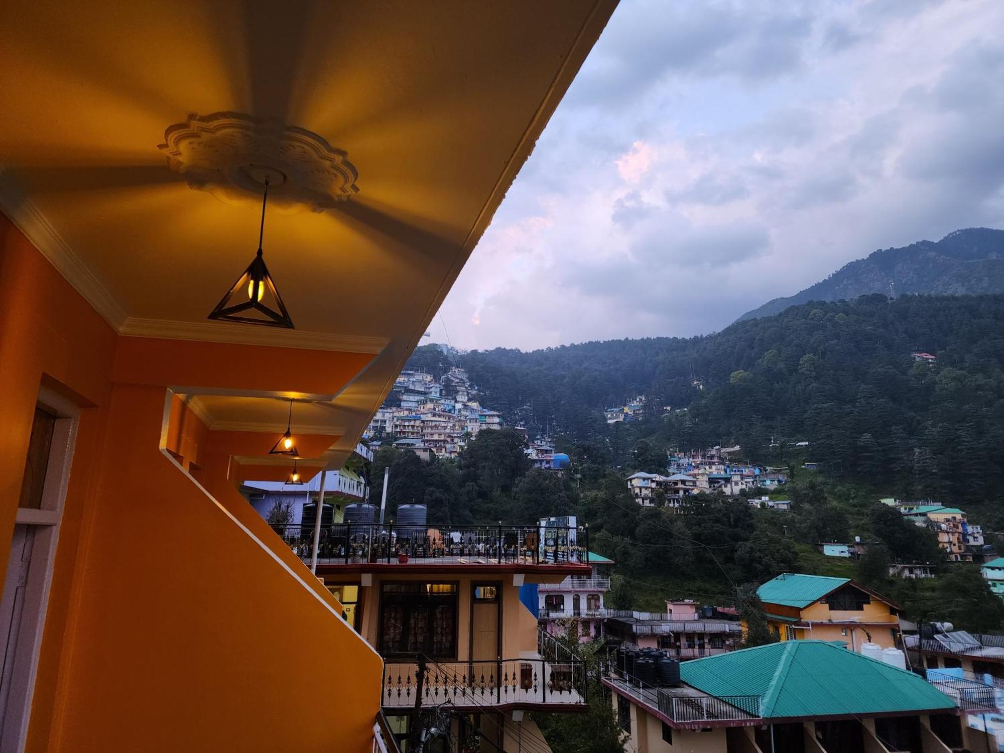 The Bougainvillea, Mcleodganj Dharamshala Exterior foto