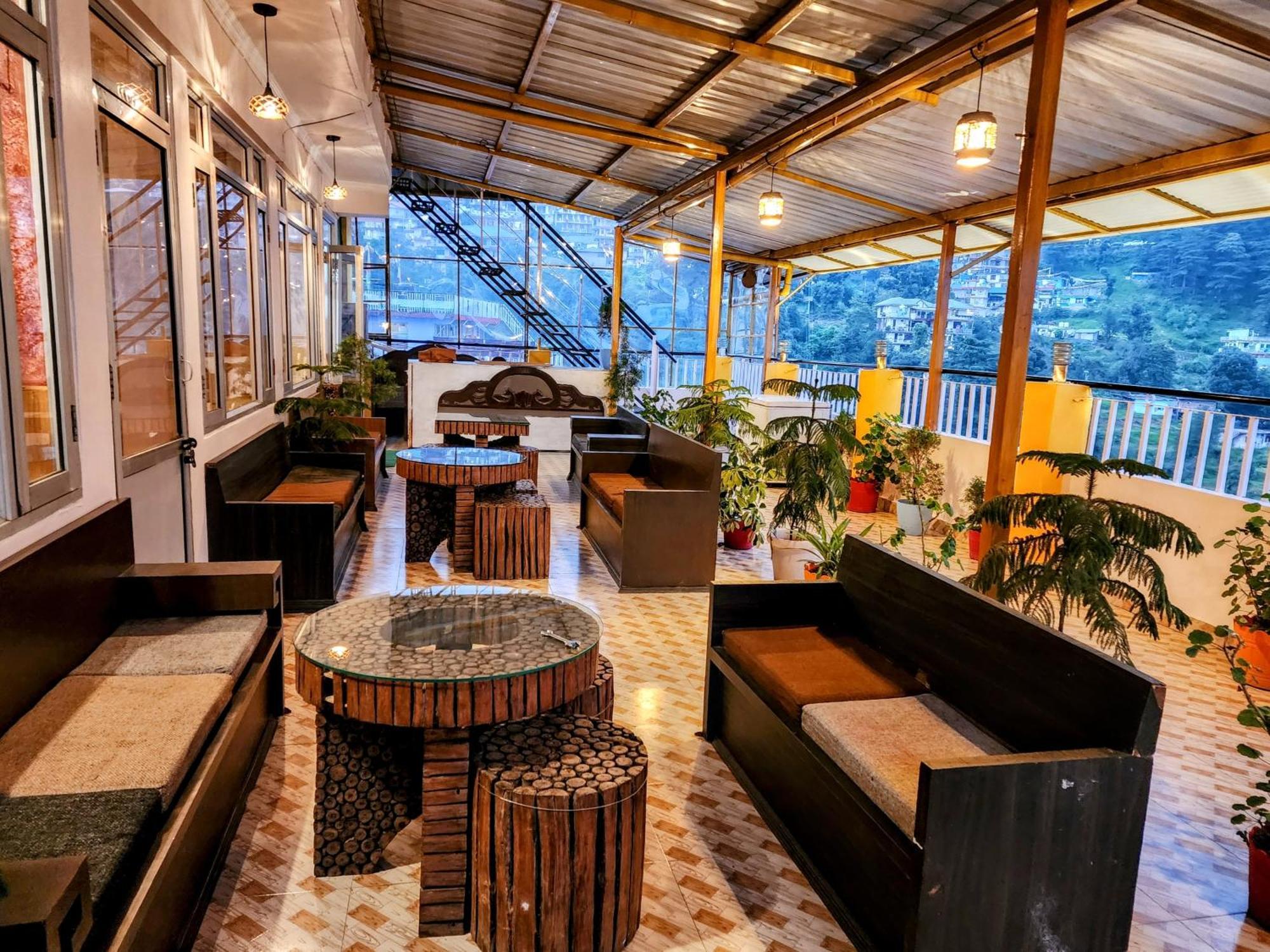 The Bougainvillea, Mcleodganj Dharamshala Exterior foto