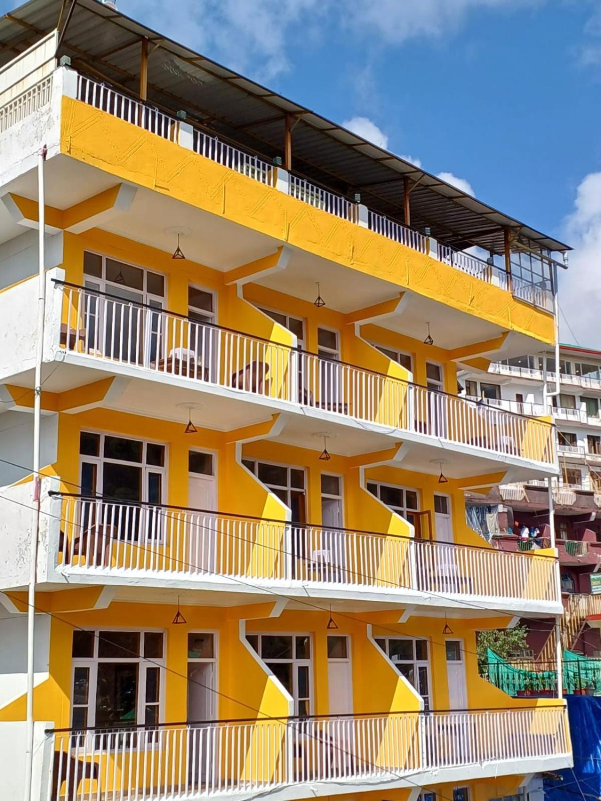 The Bougainvillea, Mcleodganj Dharamshala Exterior foto