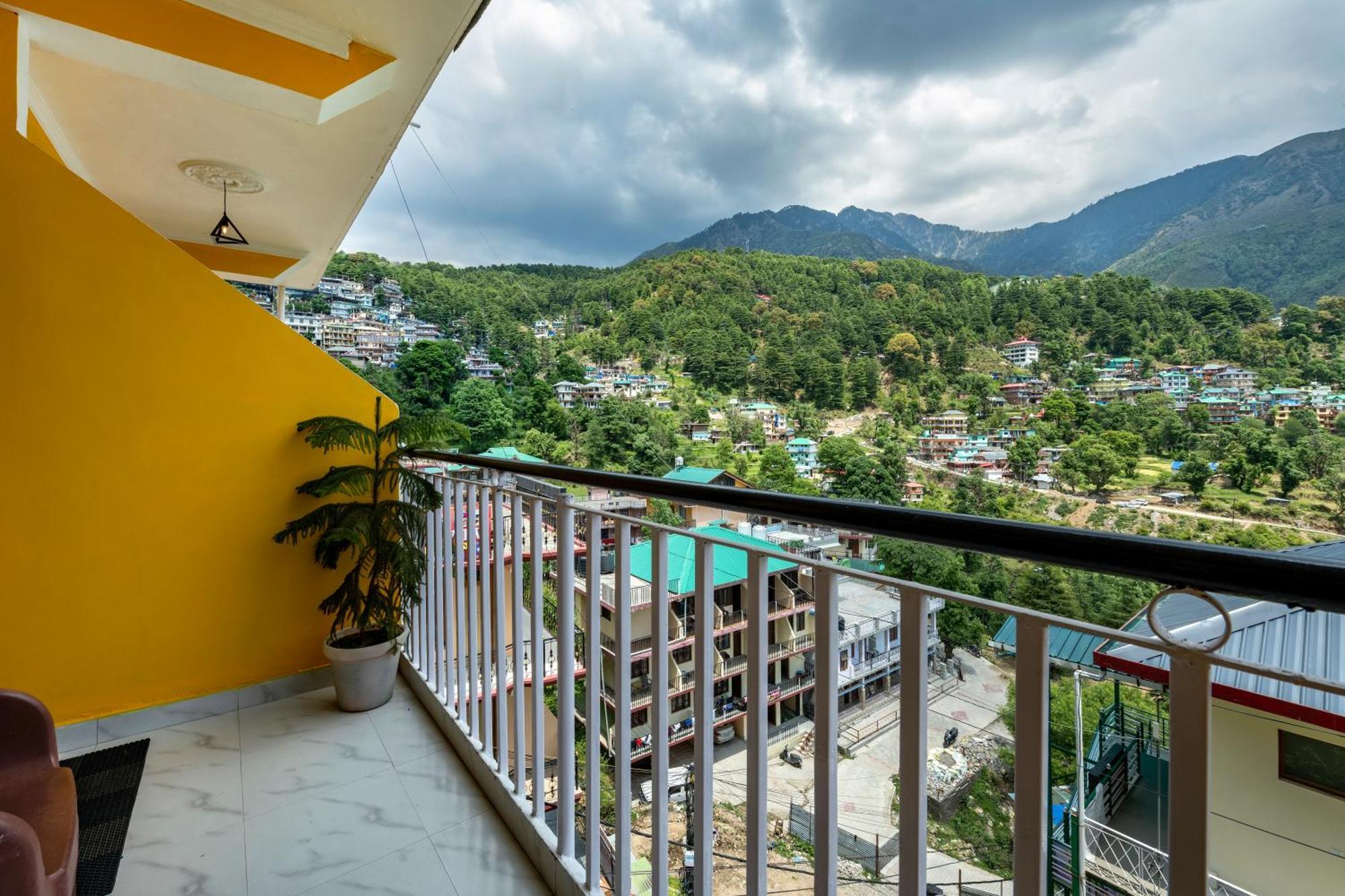 The Bougainvillea, Mcleodganj Dharamshala Exterior foto